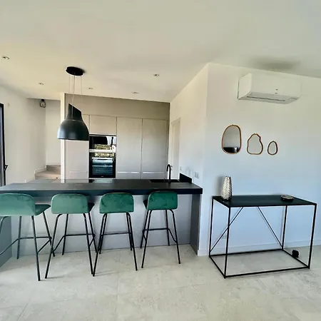 Standing Villa Ajaccio (Corsica)